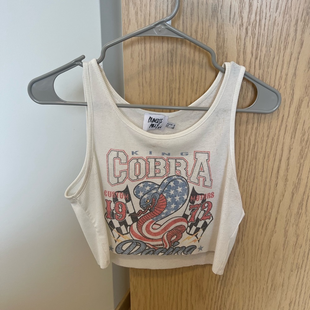 Princess Polly cropped tank